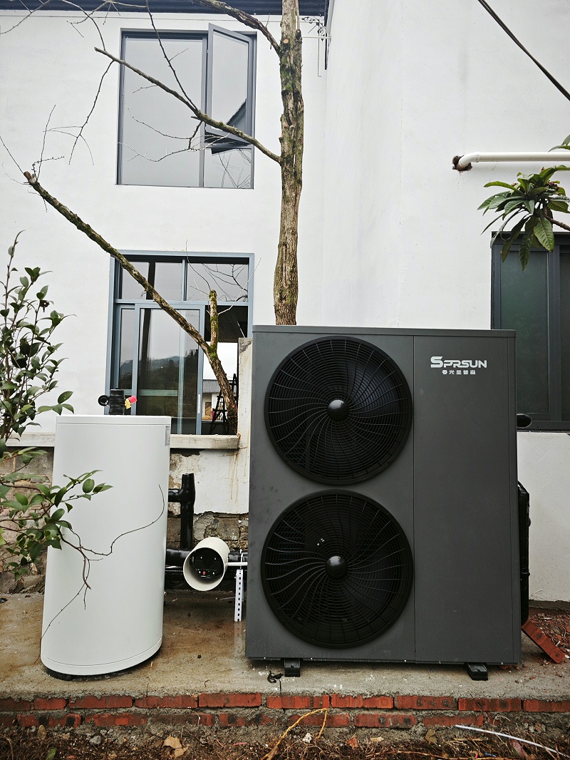 酒店使用空气能 酒店使用空气能