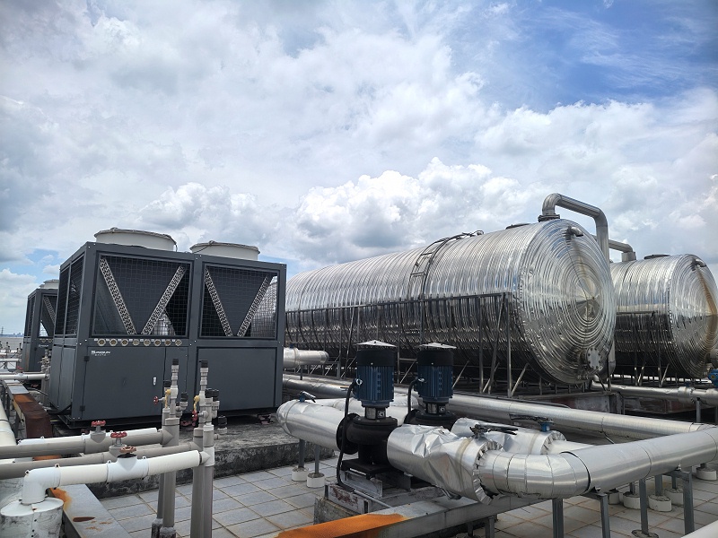 大型商用空气能