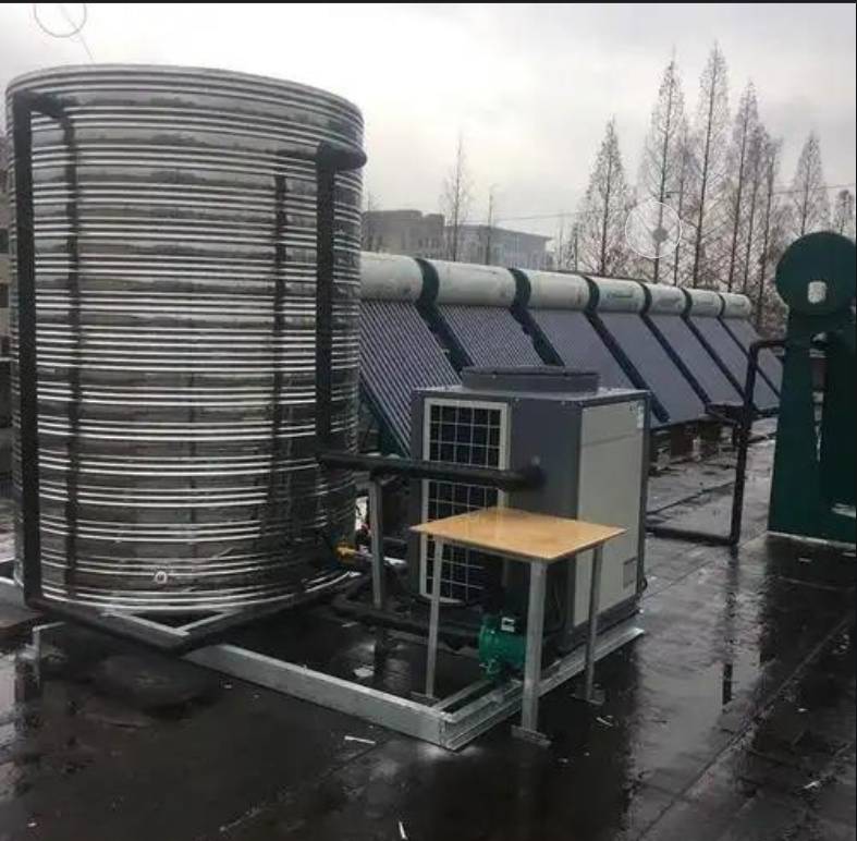 外围买球家用空气能热水器