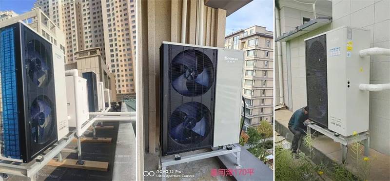 外围买球空气能案例