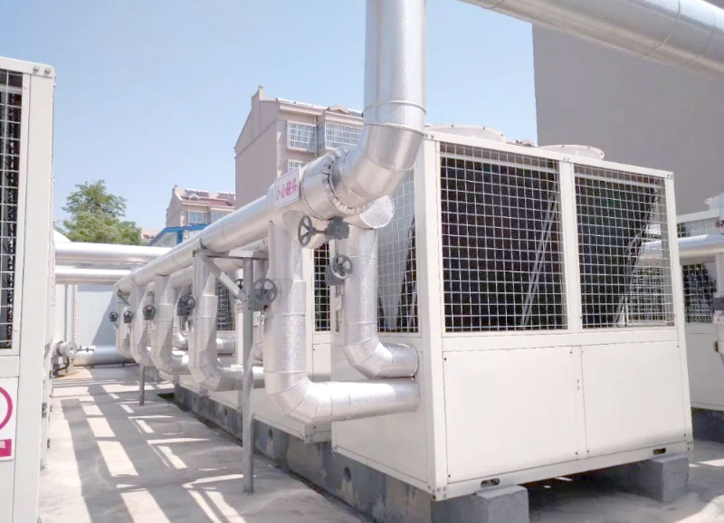 空气能热泵的安全保护装置