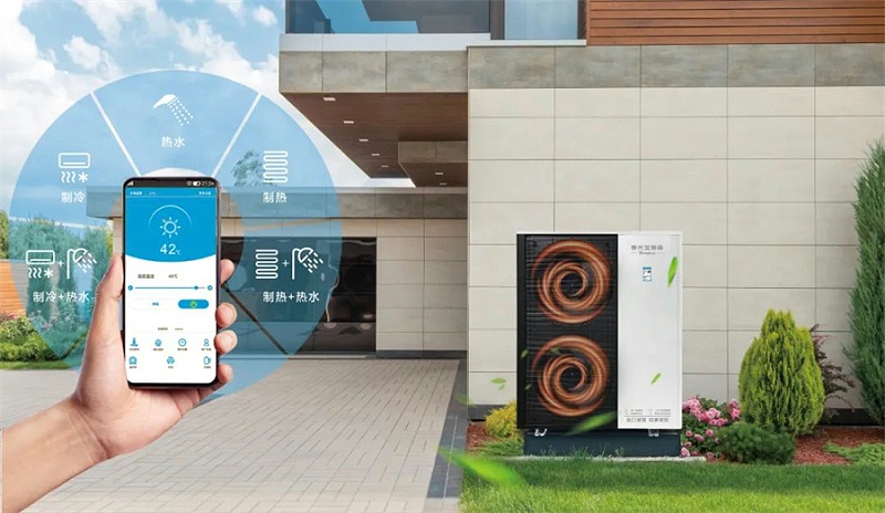 春光外围买球欧标一机五用多功能热泵