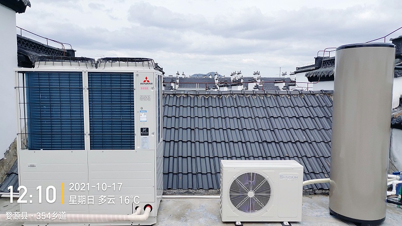 冬季空气能取暖