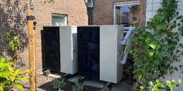 医院热水供应新选择：外围买球空气能热泵热水机