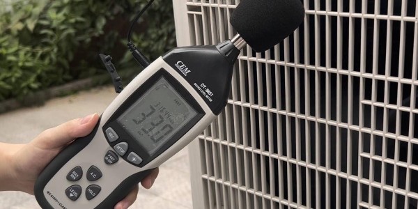 空气能热泵的噪音控制方法