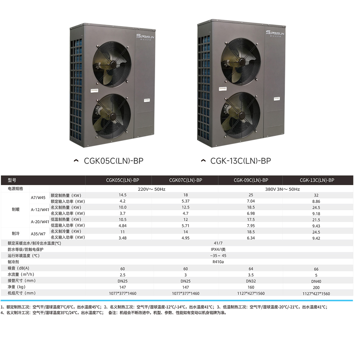 家用超低温变频冷暖机-产品展示