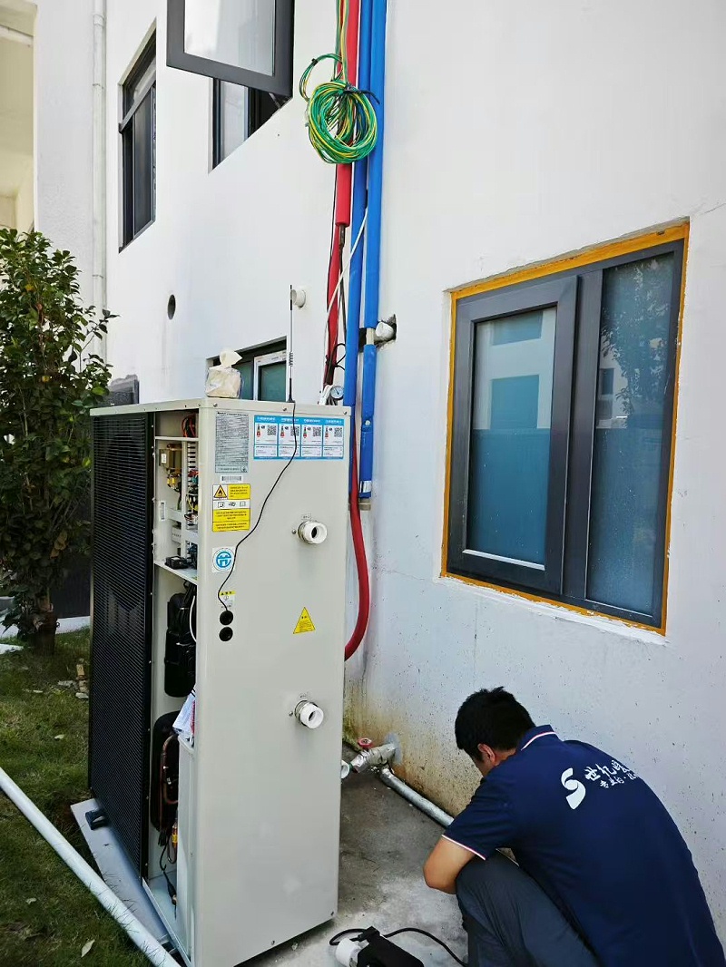 空气能设备安装