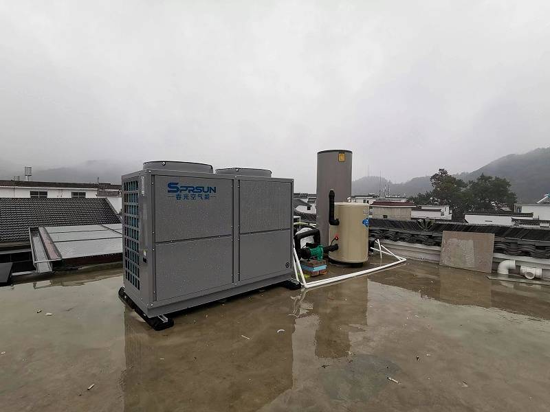 空气能与太阳能