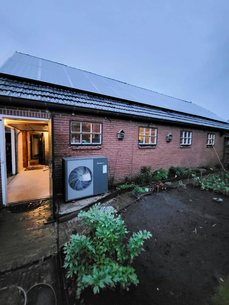 空气能恒温恒湿