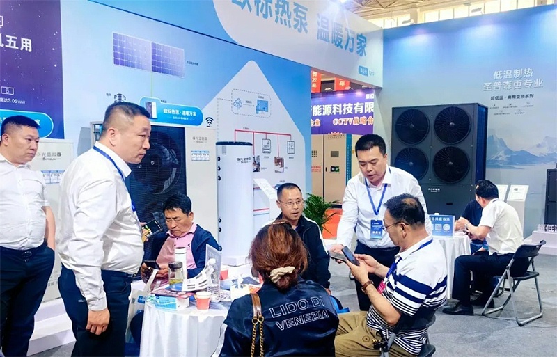 春光外围买球携“欧标热泵”全明星阵容，亮相内蒙古清洁供暖展！